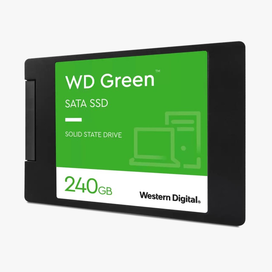 SSD WD GREEN 240GB 2.5 INCH SATA III 6Gb/s 3D NAND SATA3 GARANSI RESMI