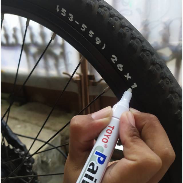 

Spidol Toyo oilbase