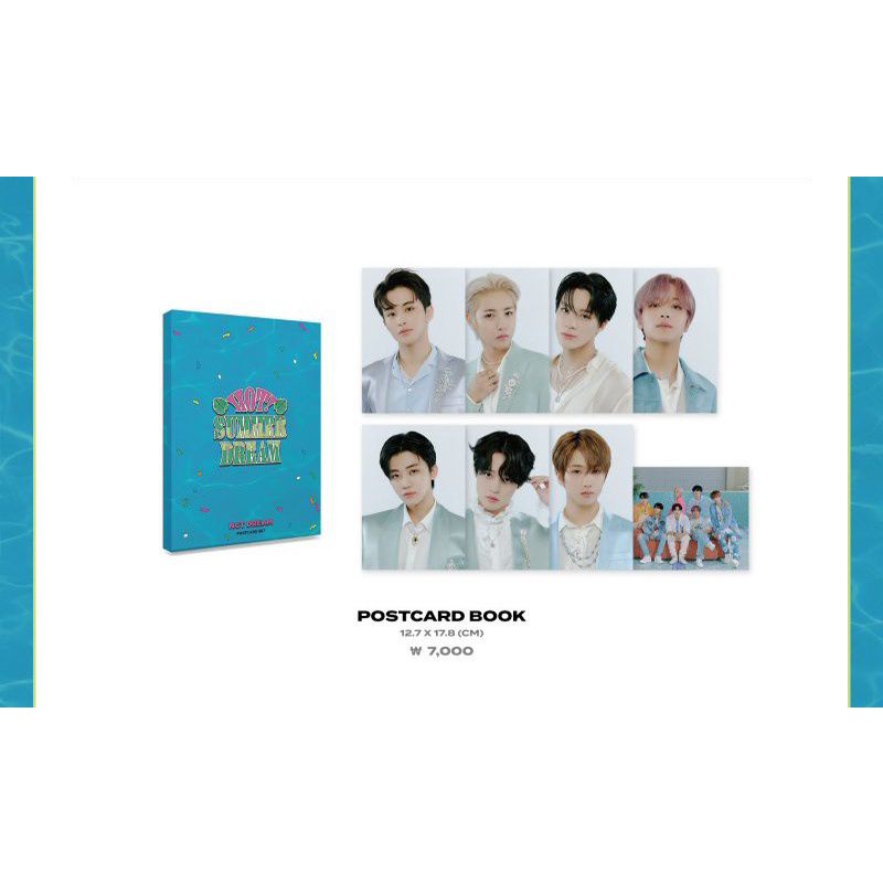 [SHARING]  POSTCARD MD BEYOND LIVE HOT SUMMER NCT DREAM