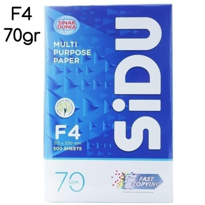

Kertas / Kertas Hvs Sinar Dunia F4 70 Gsm Sidu 75Gsm / 75 Gram / 70Gr