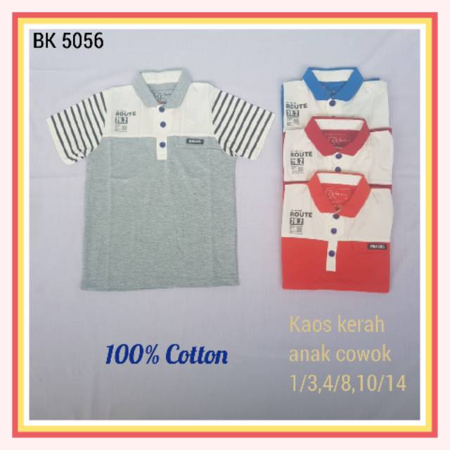 Kaos kerah anak kaos kerah anak cowok kaos kerah anak laki Kaos kerah anak kaos kerah anak cowok kaos kerah anak laki