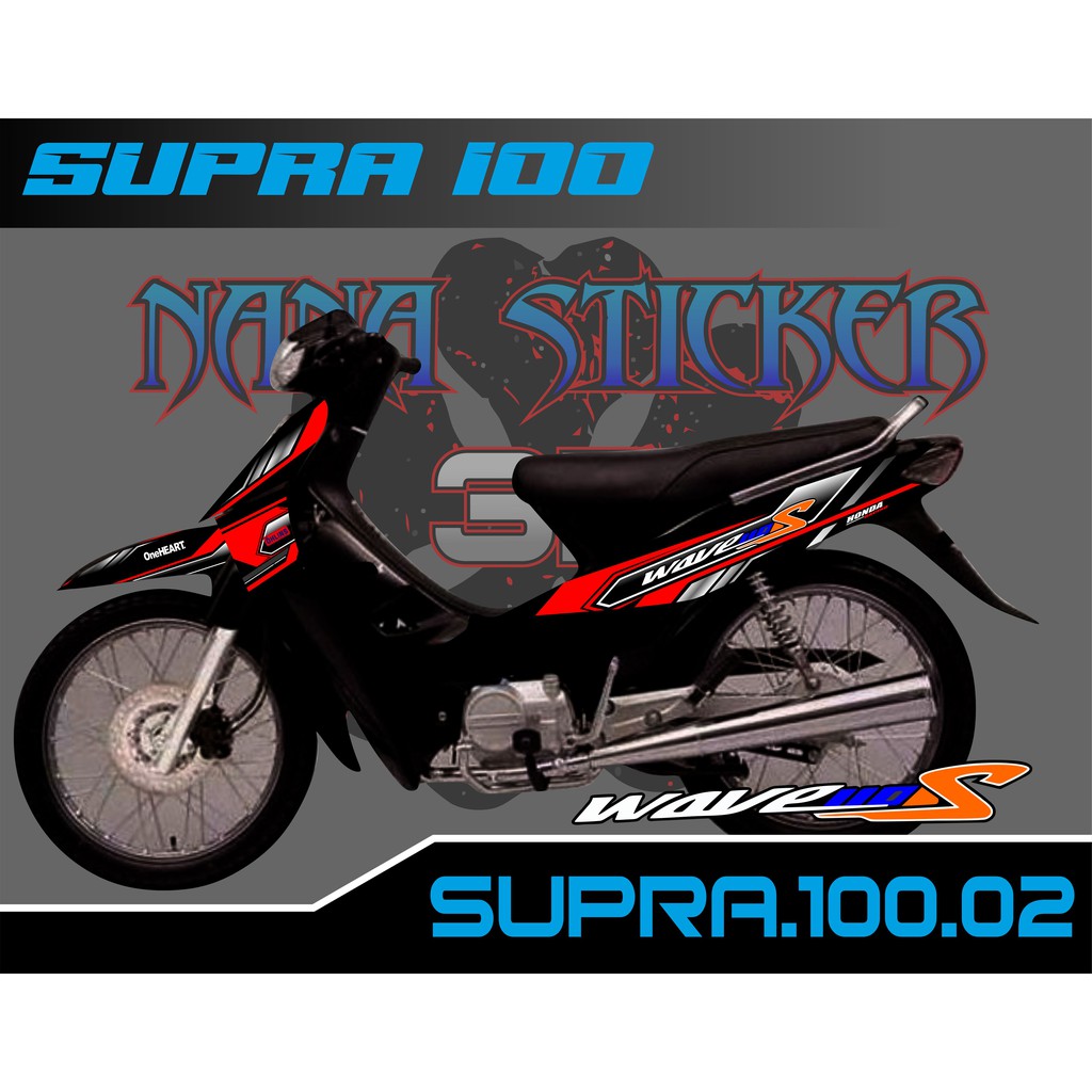 Harga Striping Supra Terbaik Aksesoris Sepeda Motor Otomotif Agustus 2021 Shopee Indonesia