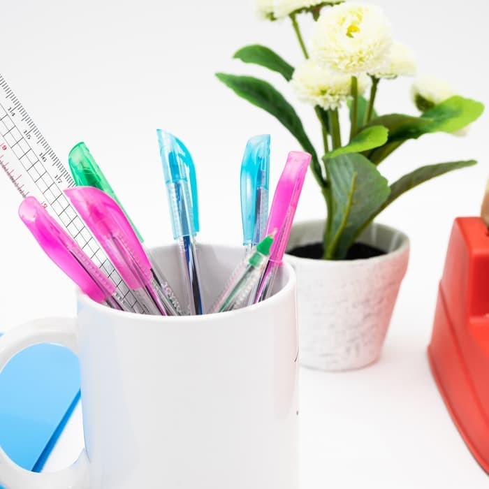 

Sale Pulpen /Ball Pen/ Pena Joyko Bp-264 / Spino / 1 Box 12 Pcs / 0.7 Mm Trendi