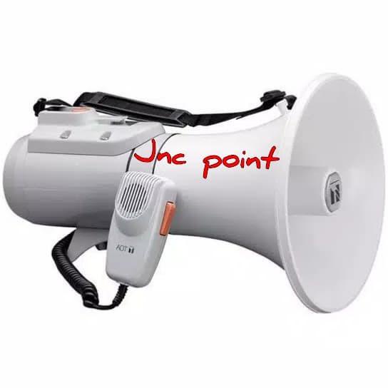 Toa Megaphone Zr 2015S - Toa Megaphone Zr2015 Sirine Original