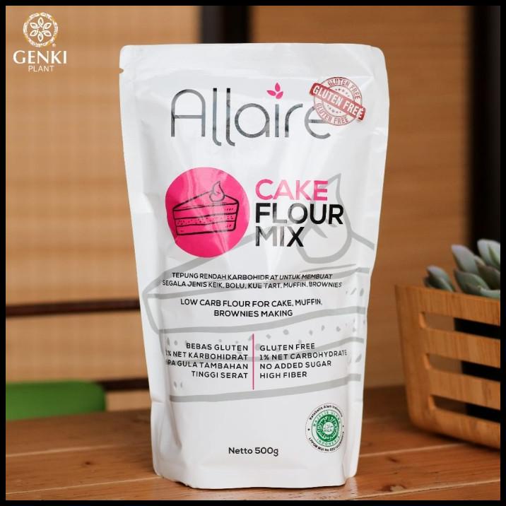 

Tepung Ketobetic - 500G (Cake Flour Mix)
