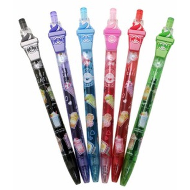 

Melty Café 0.5mm colored pen