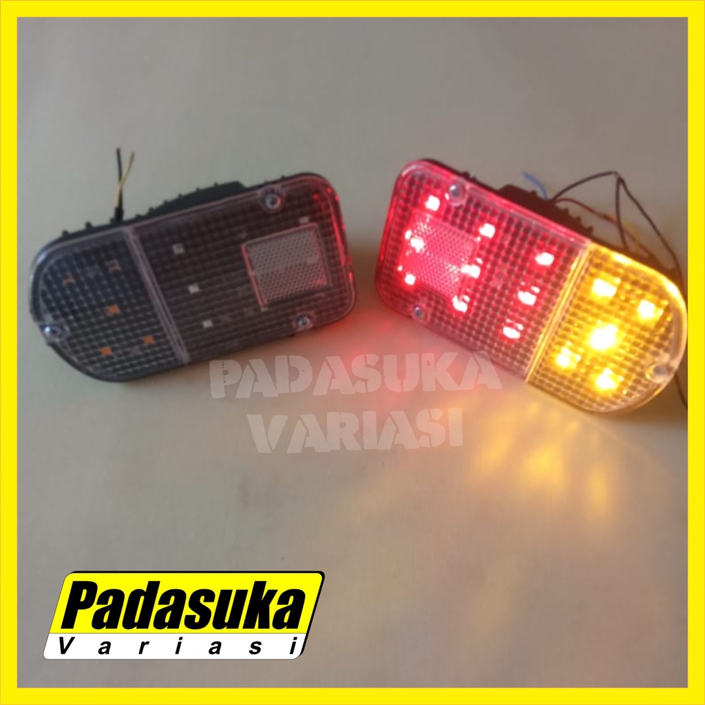Lampu Stop T120SS Pickup Set Stoplamp T120SS Custom Led Lampu Stop Led