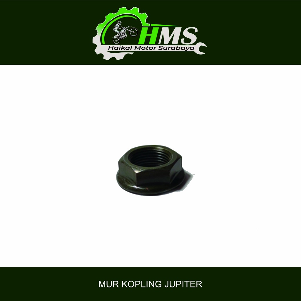 MUR KOPLING JUPITER - MOR RUMAH KAMPAS KOPLING YAMAHA VEGA / JUPITER Z Drat 10mm , kunci 19
