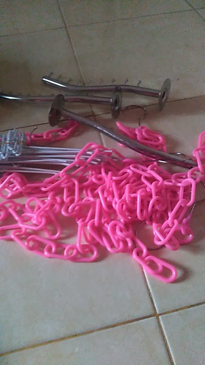 Hanger Suling Tembok 6paku  Belalai