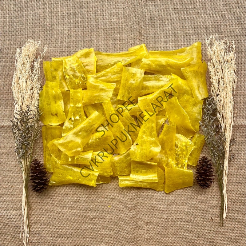 

Kerupuk Melarat Kuning Mentah | Bisa COD