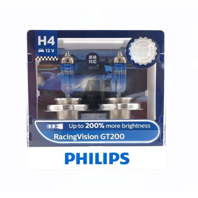 Philips Racing Vision / RacingVision H4 60/55W otoh0m Ayo Beli