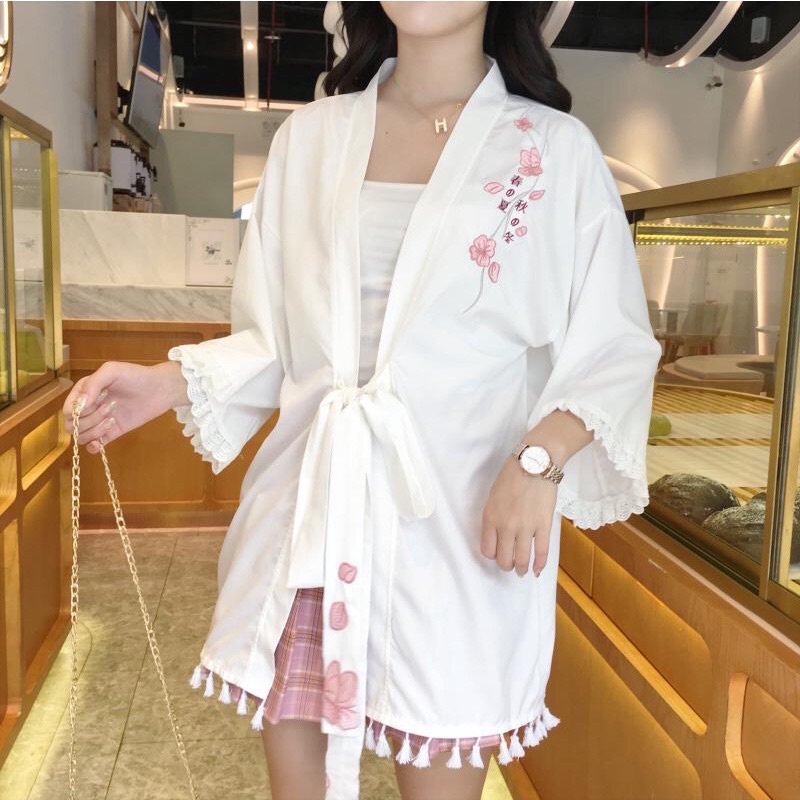 KIMONO IMPORT WANITA CARDINGAN KOREA JEPANG ORIGINAL NEW11