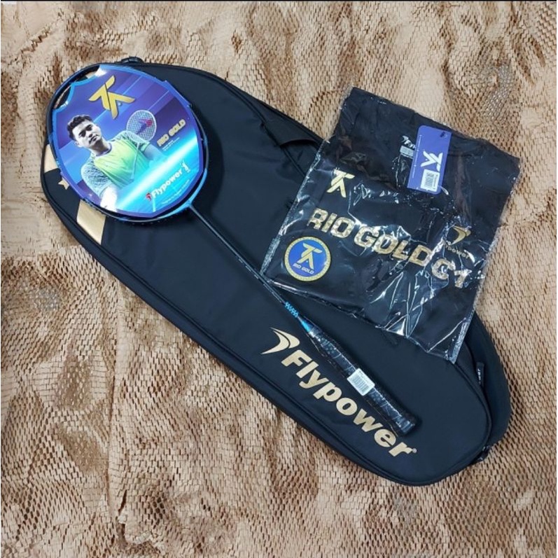 Raket Badminton Flypower Rio Gold V1 Original