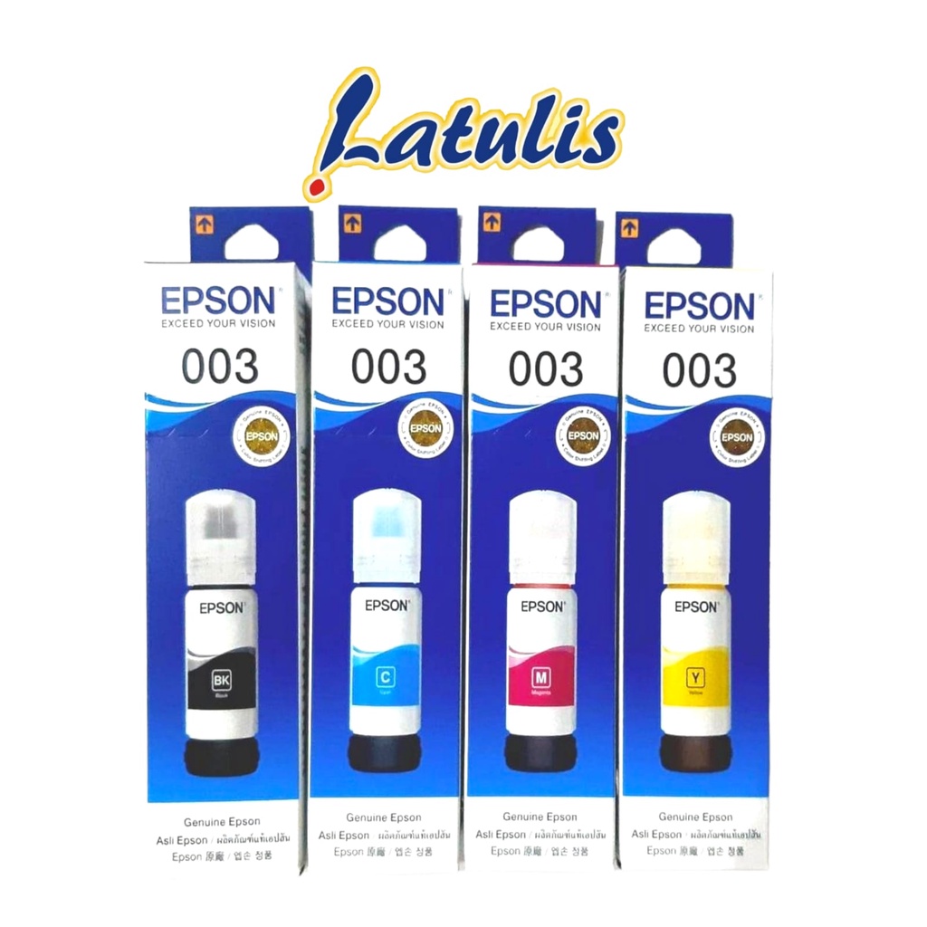 

Tinta Epson ori 003