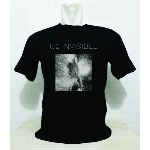 Kaos Sablon Digital Music BAND U 2 -13