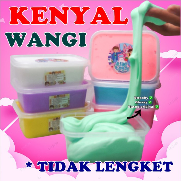 SLIME MURAH MAINAN ANAK SLEM DIARY BOBA ORIGINAL MURAH ISI 200 GRAM