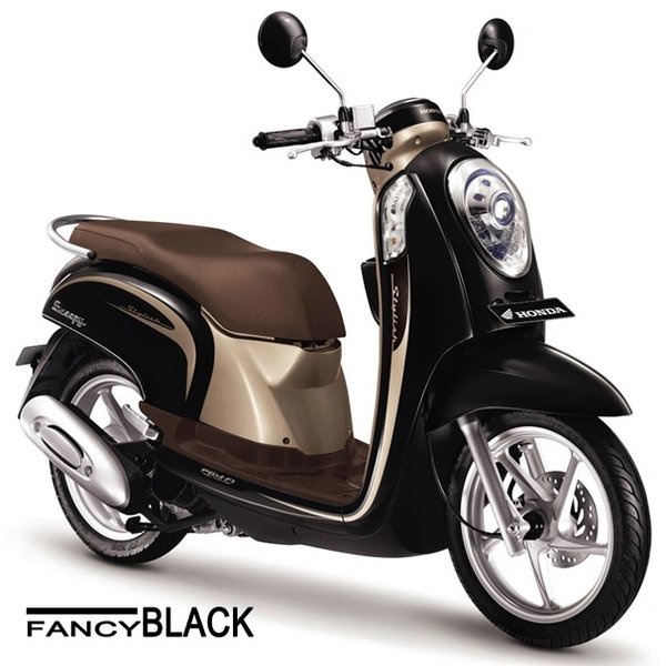 SALE  64421-K16-900FMB COVER DEK LANTAI KANAN SCOOPY FI 2012 - 2016 HITAM READYY