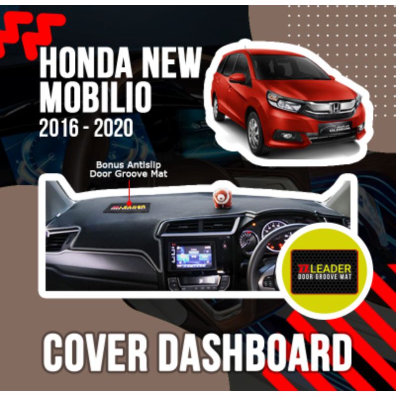 alas karpet cover dashboard mobil new mobilio