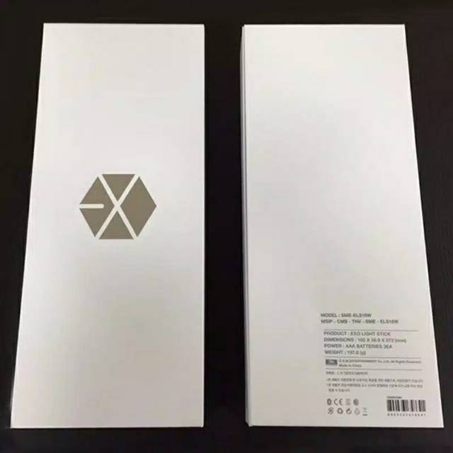 Lightstick Unofficial EXO