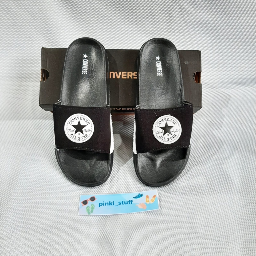 converse slip sandals