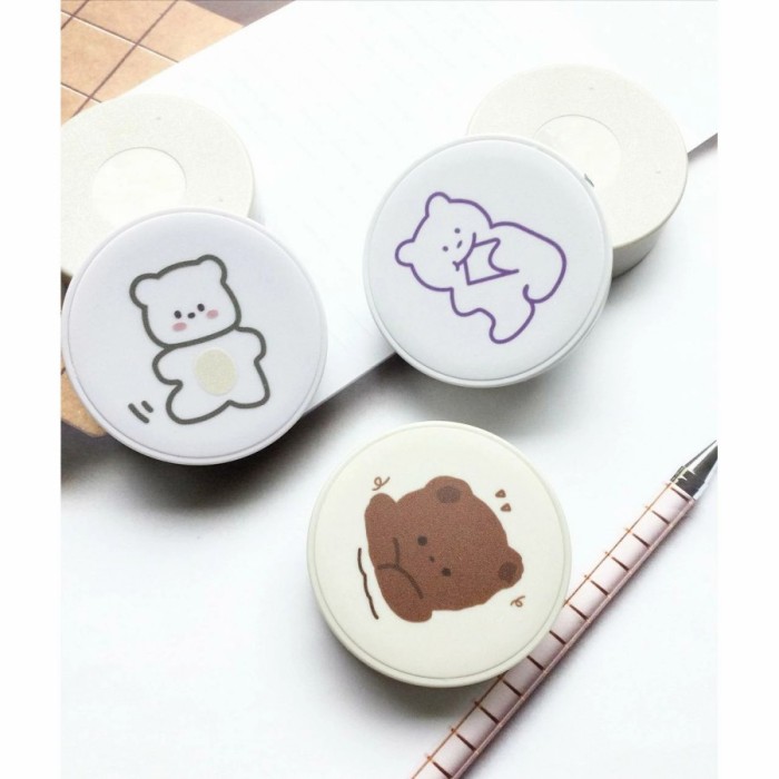 

KOTAK SOFTLENS BULAT BEAR