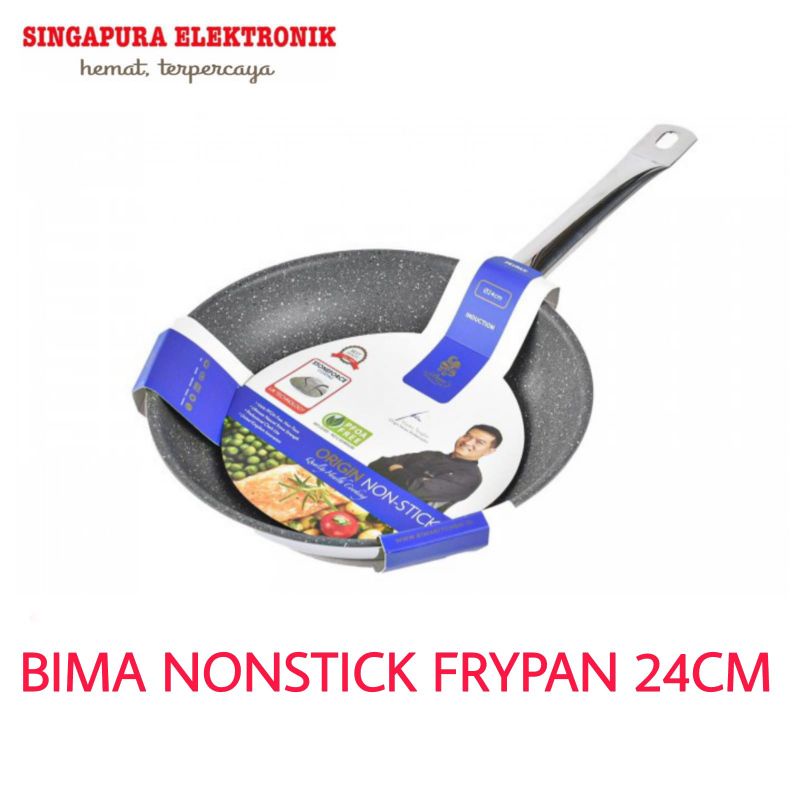 Bima Frypan Non Stick 24cm/Panci Penggorengan