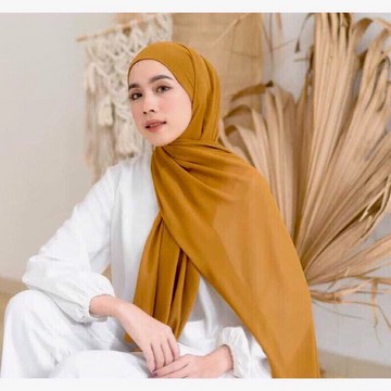 1KG MUAT 10PCS | PASHMINA CERUTY BABYDOLL PREMIUM HIJAB JILBAB INSTAN MUSLIMAH SYARIAH HITS OOTD