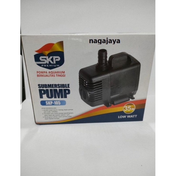 SKP 105 pompa celup filter aquarium submersible