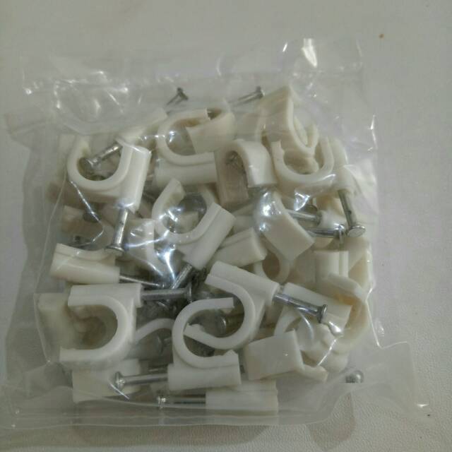 Klem Kabel Paku Beton 10mm ATN