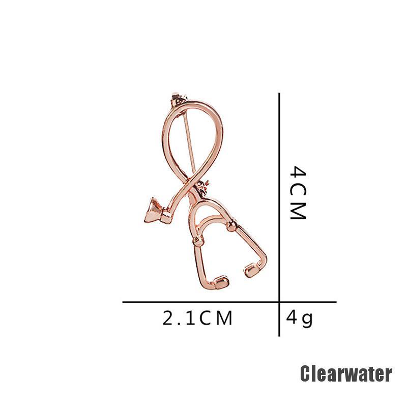 Bros Pin Desain Stetoskop Medis Untuk Dokter Perawat-4