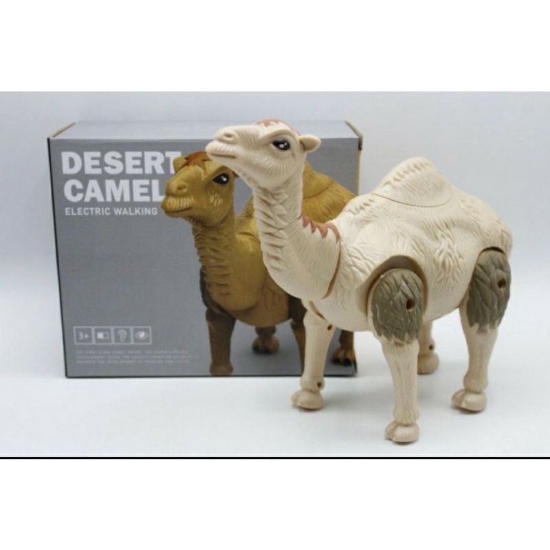 MAINAN BINATANG UNTA BISA BERJALAN/MAINAN HEWAN UNTA