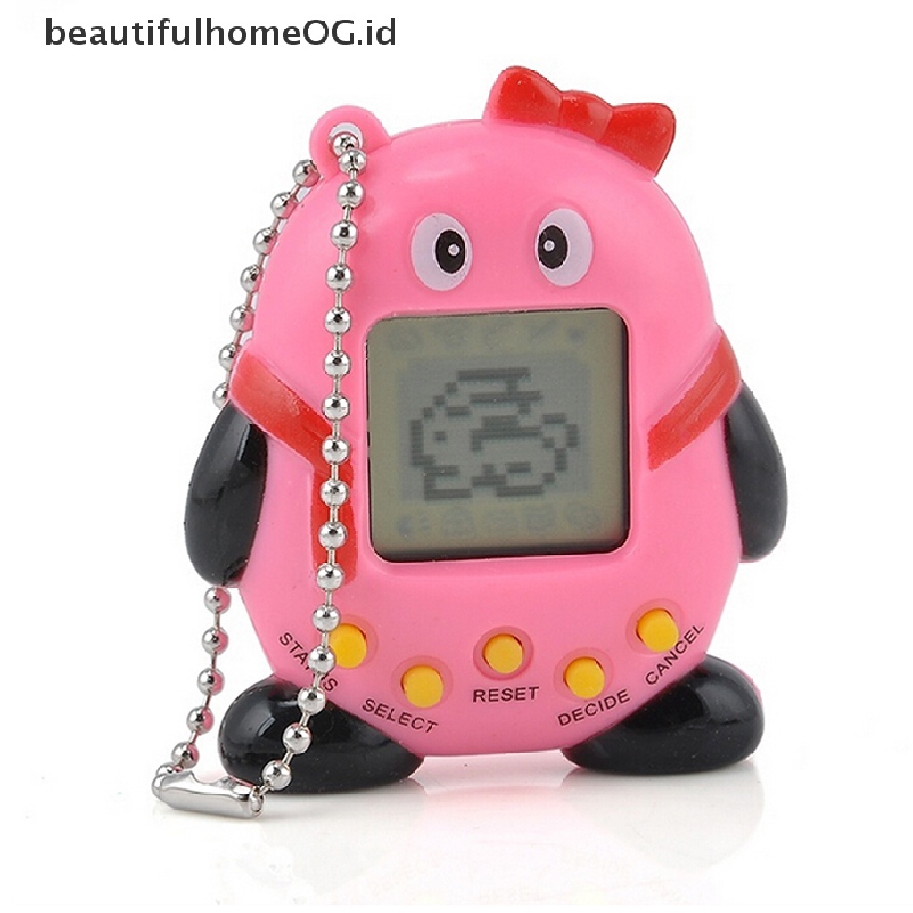 / Beautifulhomeog.id / 2016 Tamagotchi 168 Hewan Peliharaan Virtual Cyber Nostalgia