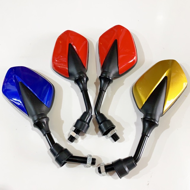 SPION KACA SPION VARIASI WARNA SUPRAX125/ SUPRA FIT NEW/ BLADE/ REVO/ VARIO/ BEAT/ KHARISMA