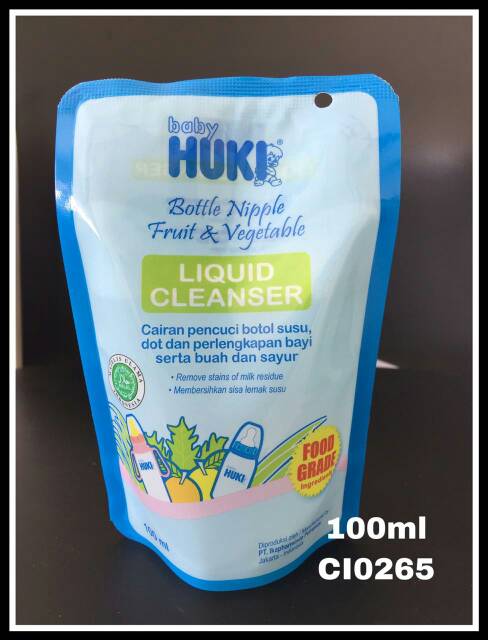 Baby Huki Liquid Cleanser 100ml - CI0265