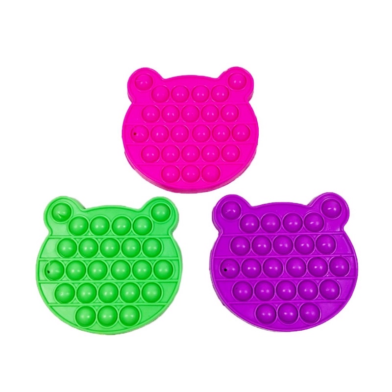 Fidget Fush POP it Mainan Edukasi SNI mainan viral-Mini Panda