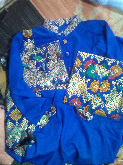 Maura Couple - Sania Ruffle Batik Couple Ori Ndoro Jowi Dnt Garansi Termurah Shopee - Couple Arabell