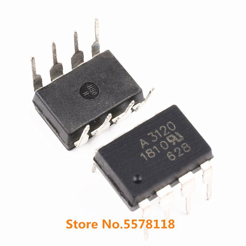 10pcs Ic HCPL3120 HCPL-3120 DIP-8 A3120