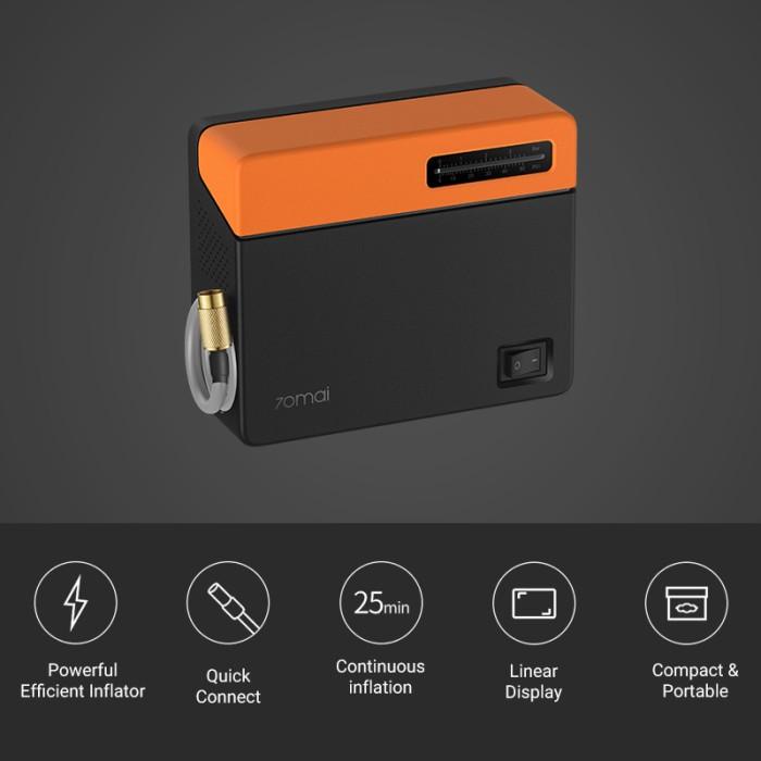 Pompa 70Mai Air Compressor Eco Tp04 Portable Air Pompa 70Mai Car Air Pump