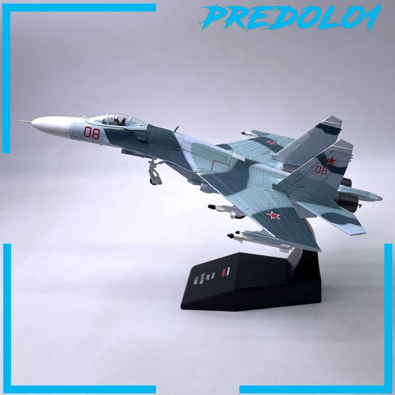 (Predolo1) Model Pesawat Tempur Sukhoi Su-27 - Rusia