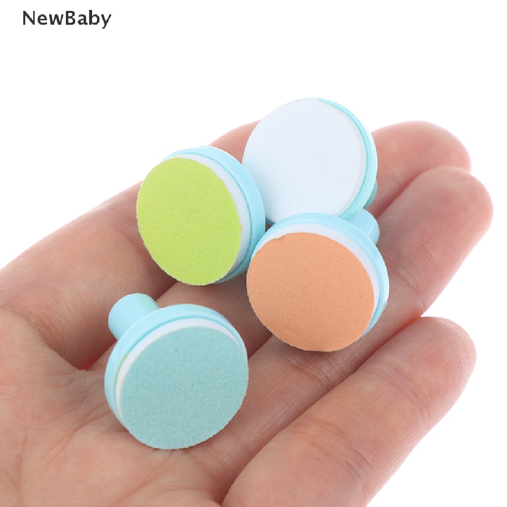 Newbaby 4pcs Kepala Kikir Kuku Bayi Pengganti