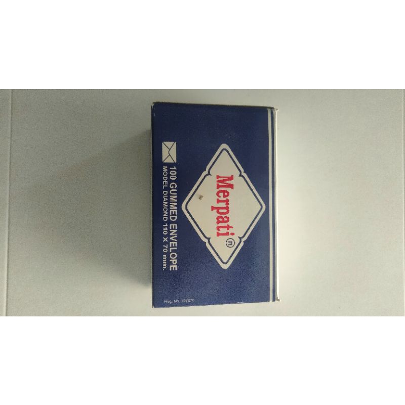 

AMPLOP MERPATI MODEL DIAMOND 80 GRAM 110 X 70 MM