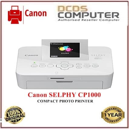 JOM0318 Canon Printer SELPHY CP1000 CA4-SLPHY-CP1000