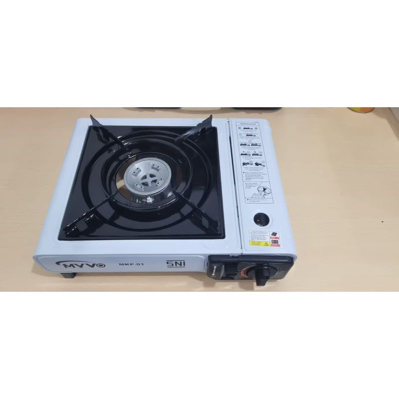 Kompor Portable Gas 2 In 1+ free Box Kompor Gas Murah
