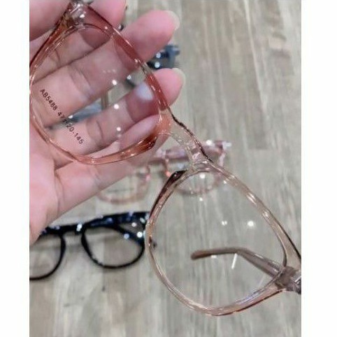 kacamata petak plastik AB5488 lensa anti radiasi blueray photocromic bluechromic