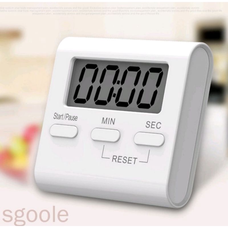 Digital Timer Kitchen LCD / Pengatur Waktu Masak