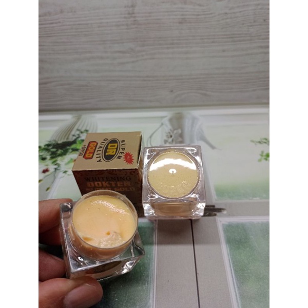 [COD] CREAM DR GOLD TUTUP TIMBUL CREAM SIANG&amp;MALAM
