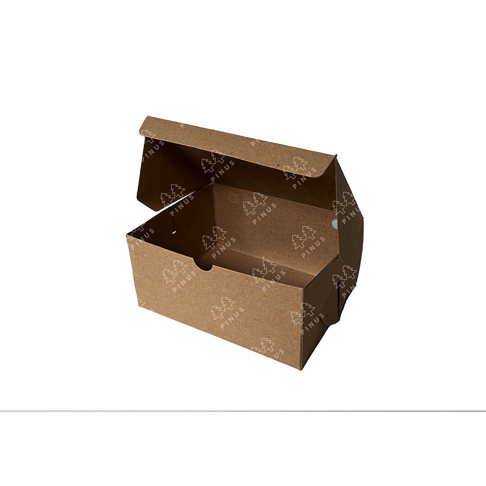 

KRAFT KOTAK / BOX HAMPERS / BOX CROFFLE UKURAN 12X16X7,5 CM & 16CMX16CMX7,5CM ISI 10 PCS
