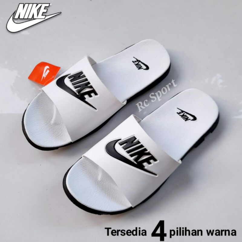 [ COD ] Sandals Nike Import . Sendal Selop Pria Dan Wanita . Sandal Slide Nike