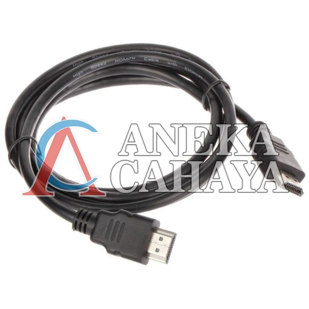 Kabel HDMI To HDMI 1,5 Meter Hitam Full HD 1080P