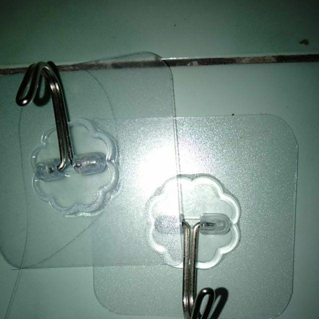1 Pc Kait Gantungan Tempel Hook Multifungsi